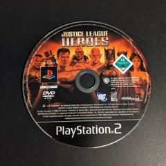 Justice League Heroes - PS2
