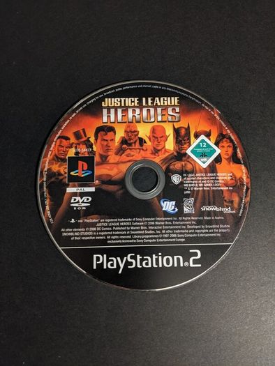 Justice League Heroes - PS2