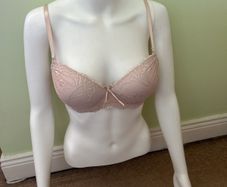 Beige bra or black bra size 34C-removable straps