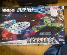 Kre-o Star Trek Klingon Starfleet Attack