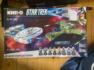Kre-o Star Trek Klingon Starfleet Attack