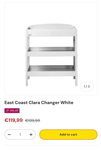 Changing Table