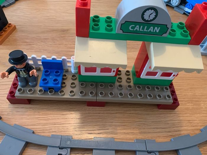Lego Duplo Thomas The Tank-5544