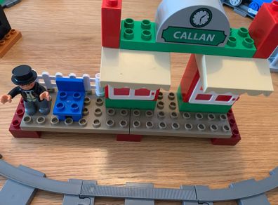Lego Duplo Thomas The Tank-5544