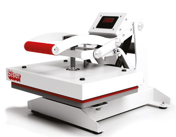 Siser Craft Heat Press,  22.8 x 30cm plate