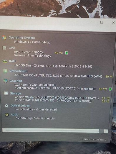 Gaming pc
