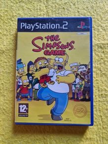 The Simpsons game PlayStation2 ps2 games Original