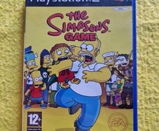 The Simpsons game PlayStation2 ps2 games Original