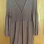 Monsoon Long Tunic Cardigan Lilac Size 20 Image 2