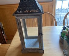 Lantern Timber frame