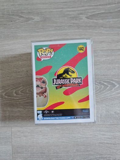 Funko Pop Jurassic Park Hatching Raptor #1442