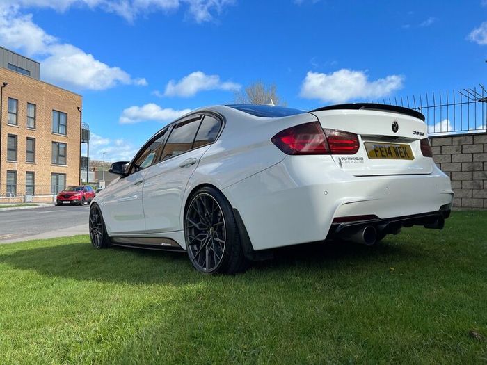 BMW 330d twin turbo 400bhp x-drive m-sport