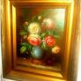 Vintage Victorian Oil Siigned 'C. Josephin' Image 5