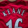 Roy Keane 16 Manchester United Shirt - M - 2002/2003 -  Man U Jersey Nike Image 10