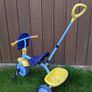 Bluey Tricycle with Parent Handle Image 2