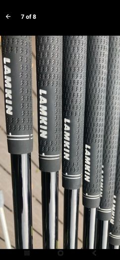 Ping i230 stiff graphite irons