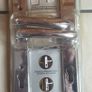 Yale  Door Handle Polished - Chrome Finish Image 2