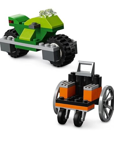New Unopened Rare Retired Lego Classic Bricks On A Roll (10715)