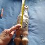 Small curtain pole 28mm never used Image 6