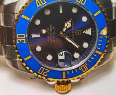 Mens Pagani Design Automatic Self Winding Dive Watch