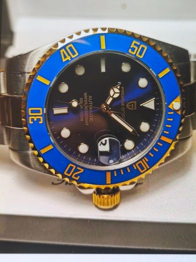 Mens Pagani Design Automatic Self Winding Dive Watch