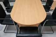 Boardroom/Meeting Room Table &amp; 6 Chairs.