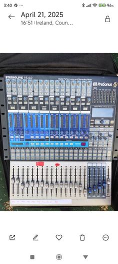 Presonus Studiolive 16:4:2 Mixing Desk