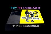 10% OFF! 25 Pcs x 7" Plastic Outer Clear Record Sleeves 90 Micron Polypropylene 45RPM Singles - Premium 80% THICKER than Blake Sleeves! For 7 Inch 45s