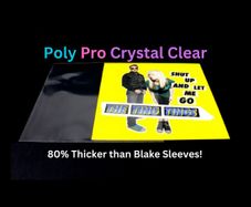 10% OFF! 25 Pcs x 7" Plastic Outer Clear Record Sleeves 90 Micron Polypropylene 45RPM Singles - Premium 80% THICKER than Blake Sleeves! For 7 Inch 45s