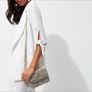 Brand new river island gold glitter should bag Image 7