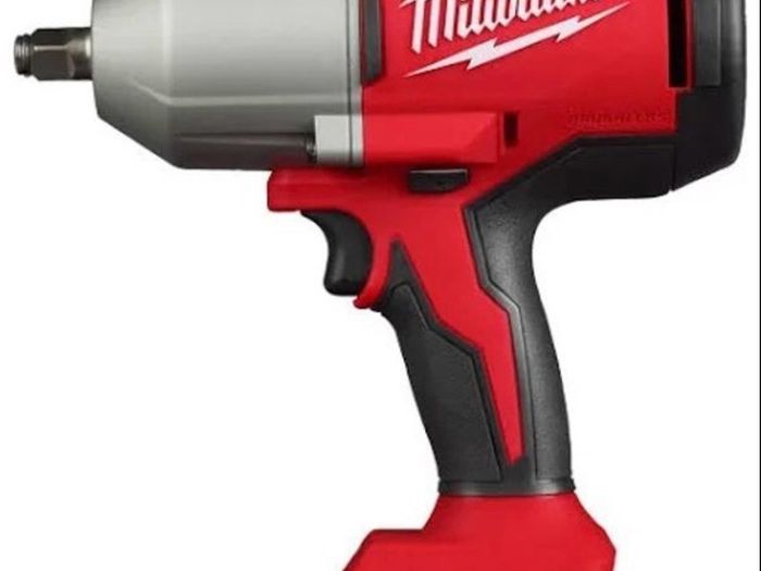 Milwaukee M18 Brushless High Torque Impact Wrench With Friction Ring M18BLHIWF12-0X