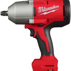 Milwaukee M18 Brushless High Torque Impact Wrench With Friction Ring M18BLHIWF12-0X