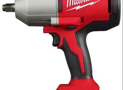 Milwaukee M18 Brushless High Torque Impact Wrench With Friction Ring M18BLHIWF12-0X