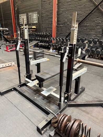 Gym Equipment Powerlifting Combo Rack