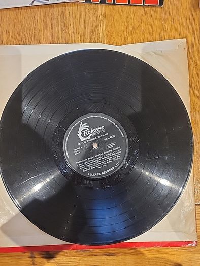 Philomena Begley Truck Drivin Woman Vinyl LP