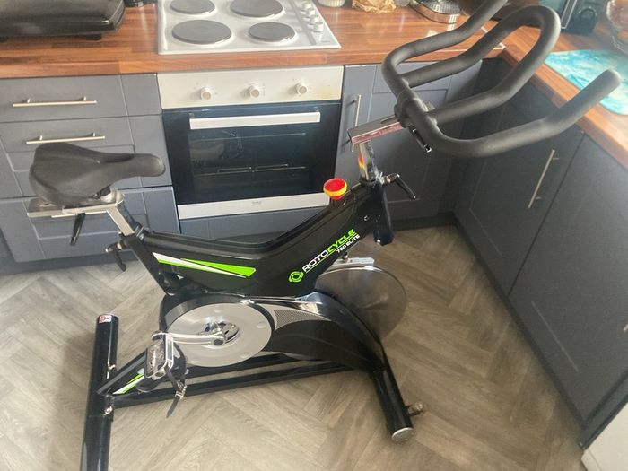 exercise bike rotoxycle 750 elite