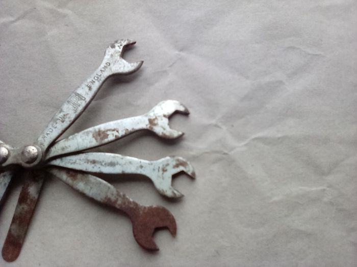 Vintage Motorcycle Magneto Spanners (postage included)