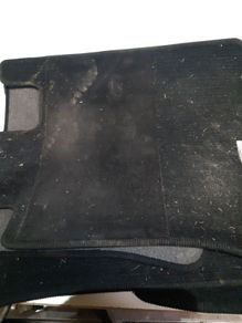 MB C W204 Ribbed Floor Mats Set RHD A2046805048