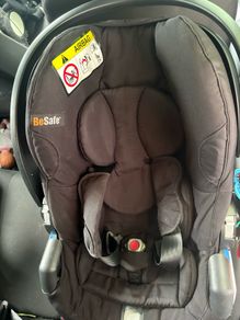 BeSafe Infant car seat and isofix base