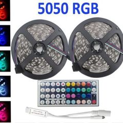10M RGB strip  LED 5050 60led/m+44 keys IR Remote controller Kitchen