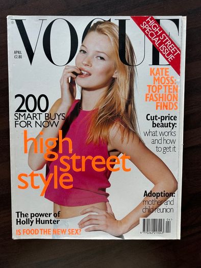 British Vogue Magazines 1996 Priced Individually
