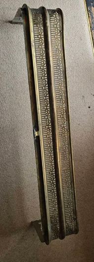 Brass Fireside Surround