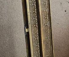 Brass Fireside Surround