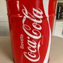 Coca Cola Bin Italian 80's Rare Image 2
