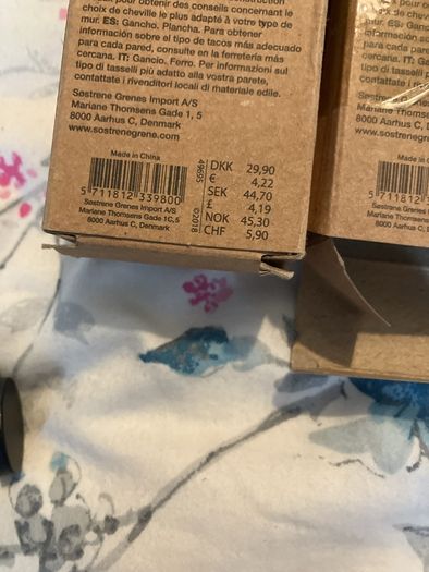 Sostrene Grenes hooks x2