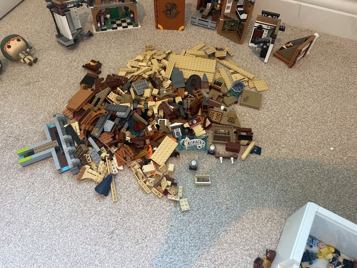 Large LEGO Harry Potter bundle