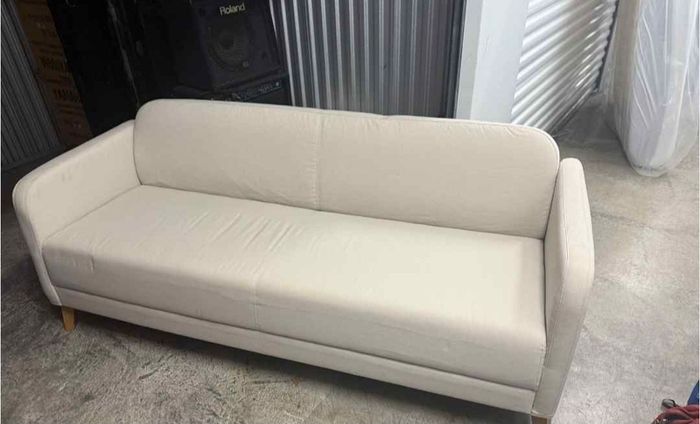 3 seater light sofa immaculate