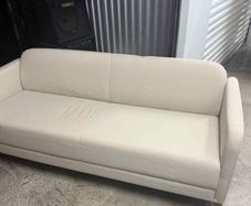3 seater light sofa immaculate