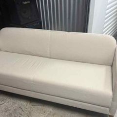 3 seater light sofa immaculate