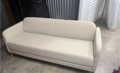 3 seater light sofa immaculate